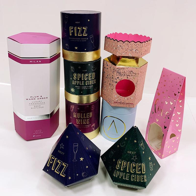 海南化妆品包装盒、异形包装盒、异形礼盒、异形纸盒定制印刷